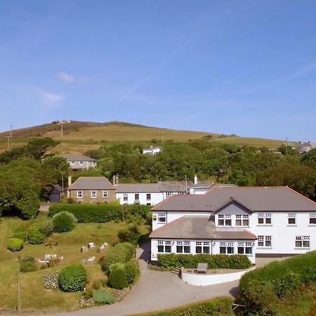 Beacon Country House Hotel & Luxury Shepherd Huts St Agnes  Exteriér fotografie