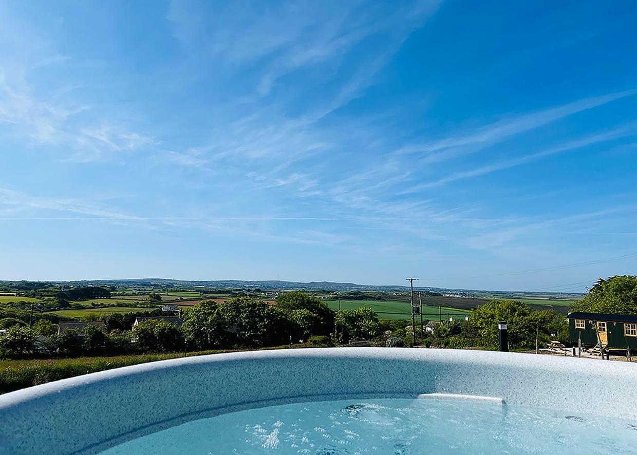 Beacon Country House Hotel & Luxury Shepherd Huts St Agnes  Exteriér fotografie