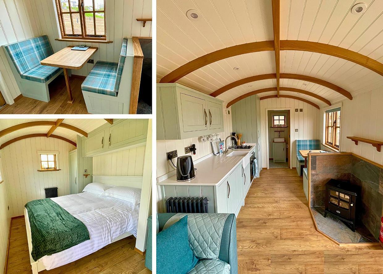 Beacon Country House Hotel & Luxury Shepherd Huts St Agnes  Exteriér fotografie