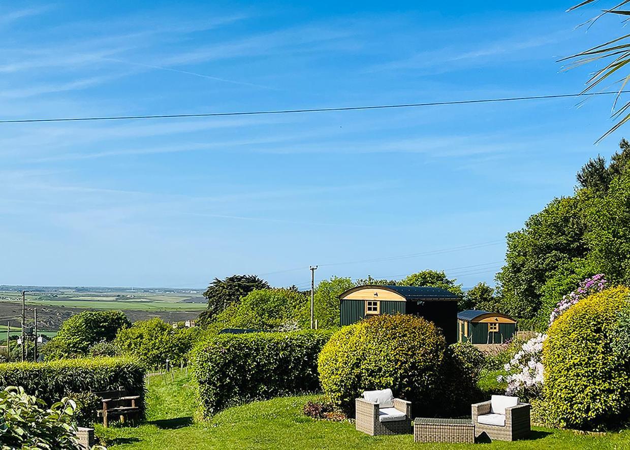 Beacon Country House Hotel & Luxury Shepherd Huts St Agnes  Exteriér fotografie