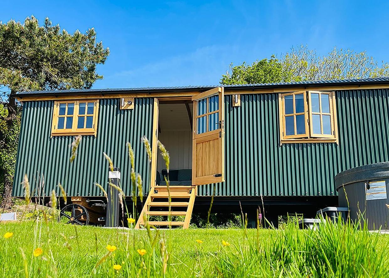 Beacon Country House Hotel & Luxury Shepherd Huts St Agnes  Exteriér fotografie