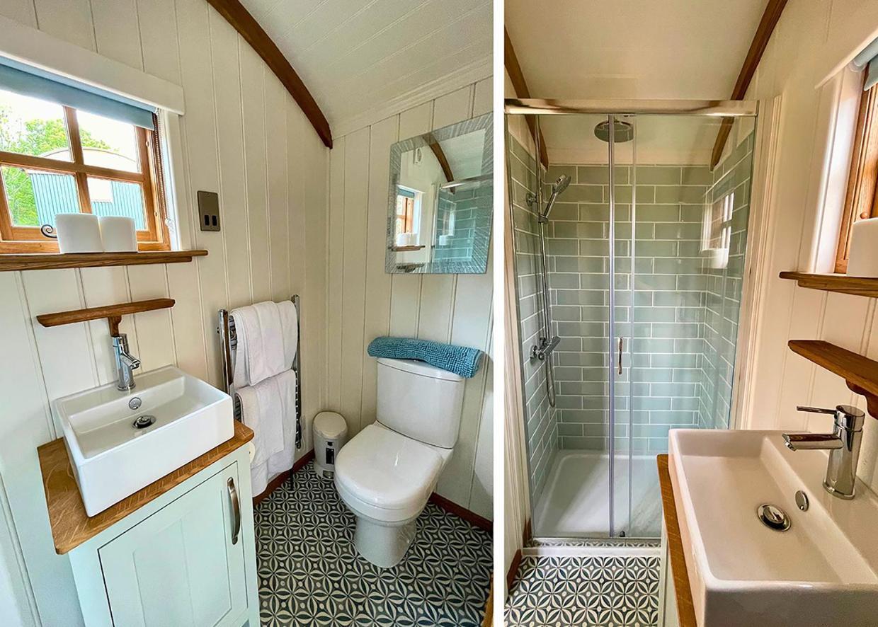 Beacon Country House Hotel & Luxury Shepherd Huts St Agnes  Exteriér fotografie