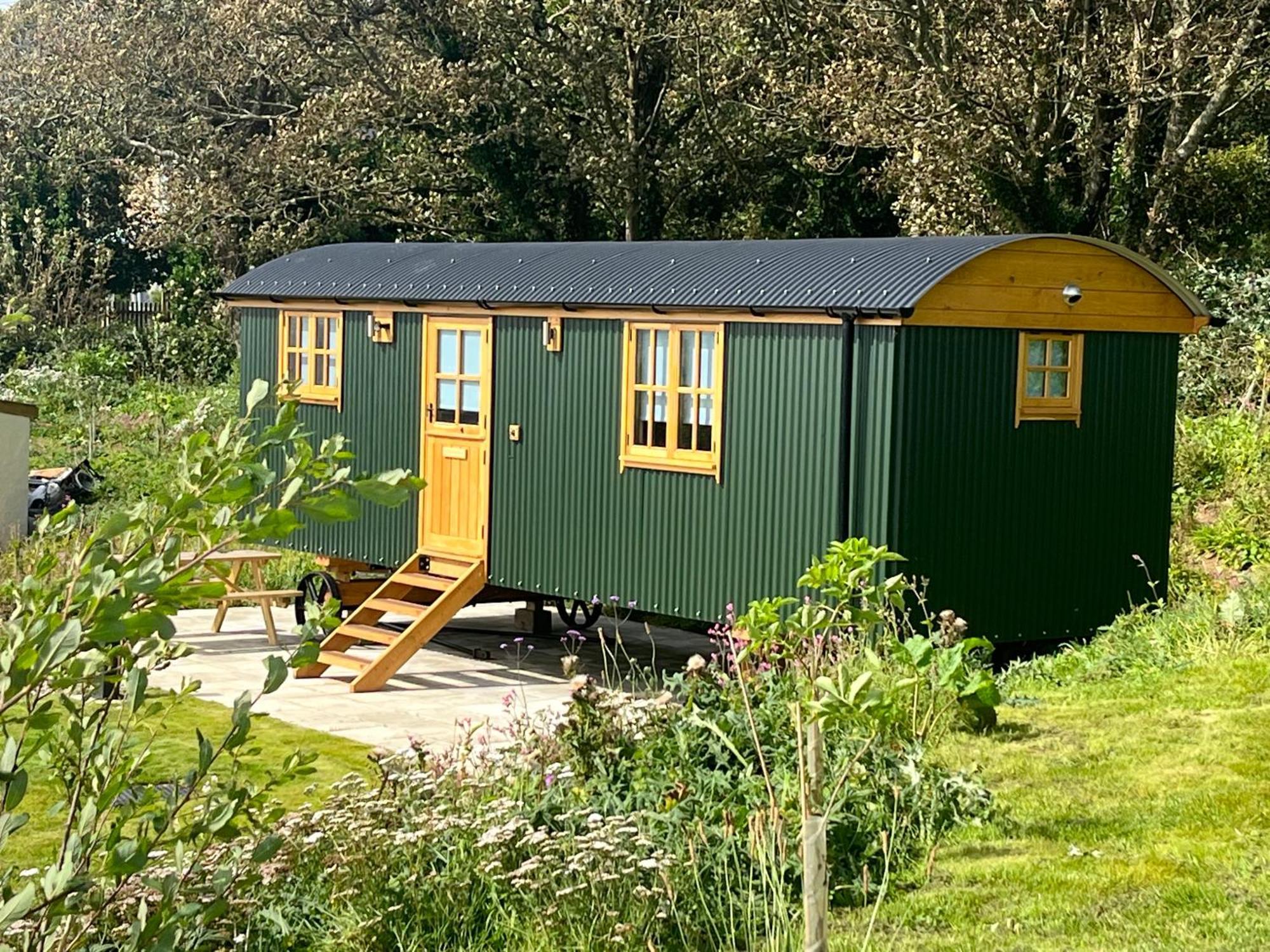 Beacon Country House Hotel & Luxury Shepherd Huts St Agnes  Exteriér fotografie