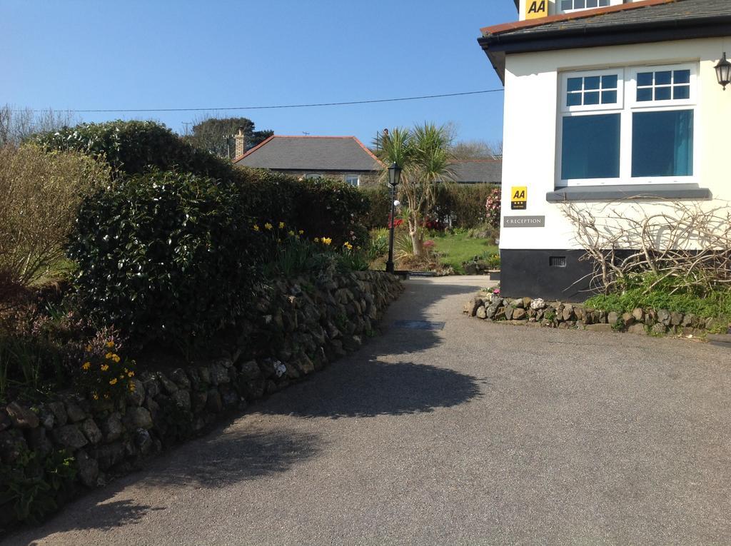 Beacon Country House Hotel & Luxury Shepherd Huts St Agnes  Exteriér fotografie