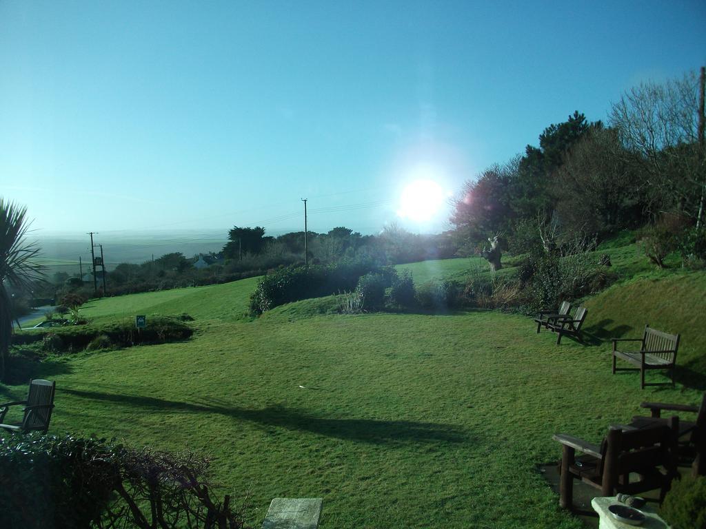 Beacon Country House Hotel & Luxury Shepherd Huts St Agnes  Pokoj fotografie