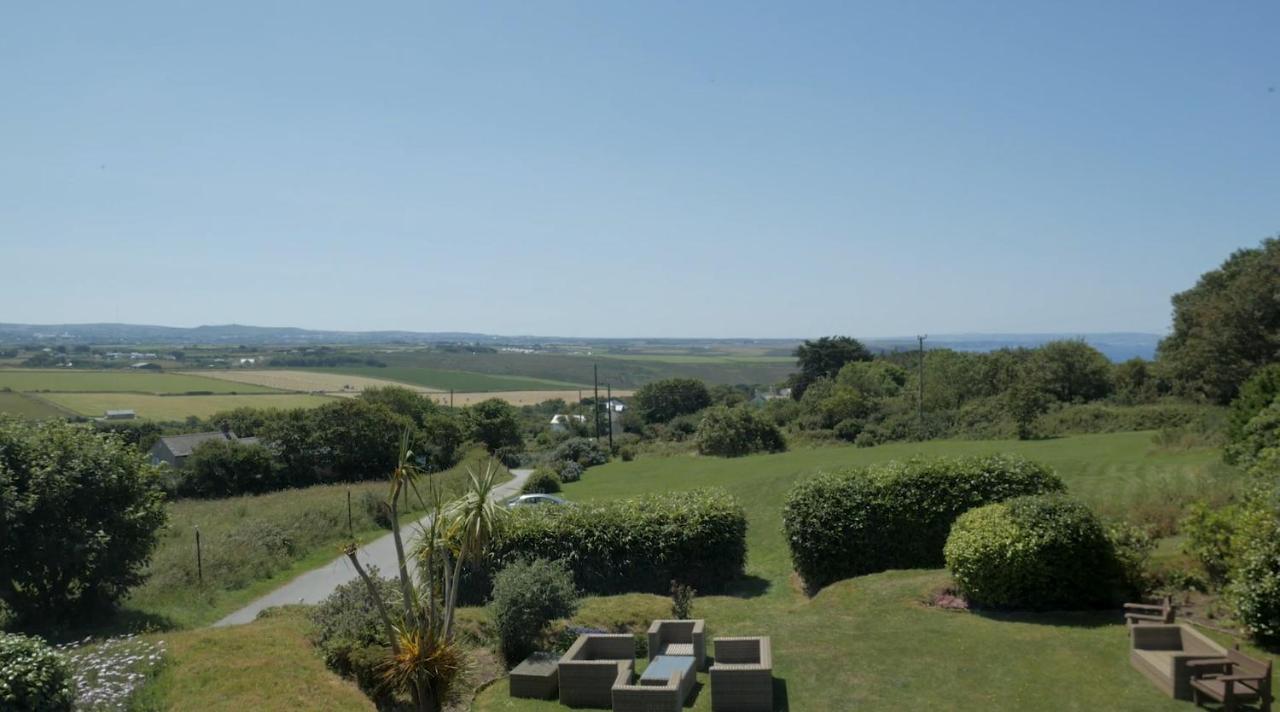 Beacon Country House Hotel & Luxury Shepherd Huts St Agnes  Exteriér fotografie