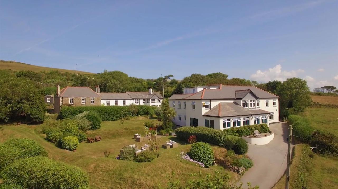 Beacon Country House Hotel & Luxury Shepherd Huts St Agnes  Exteriér fotografie