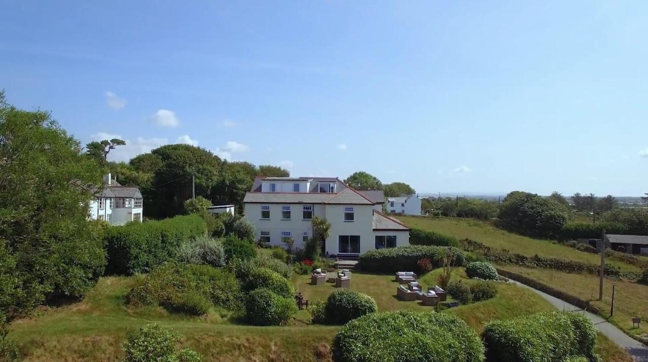 Beacon Country House Hotel & Luxury Shepherd Huts St Agnes  Exteriér fotografie