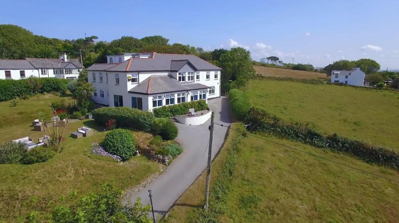 Beacon Country House Hotel & Luxury Shepherd Huts St Agnes  Exteriér fotografie