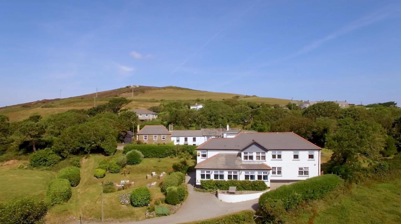 Beacon Country House Hotel & Luxury Shepherd Huts St Agnes  Exteriér fotografie