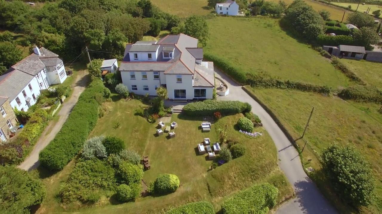 Beacon Country House Hotel & Luxury Shepherd Huts St Agnes  Exteriér fotografie