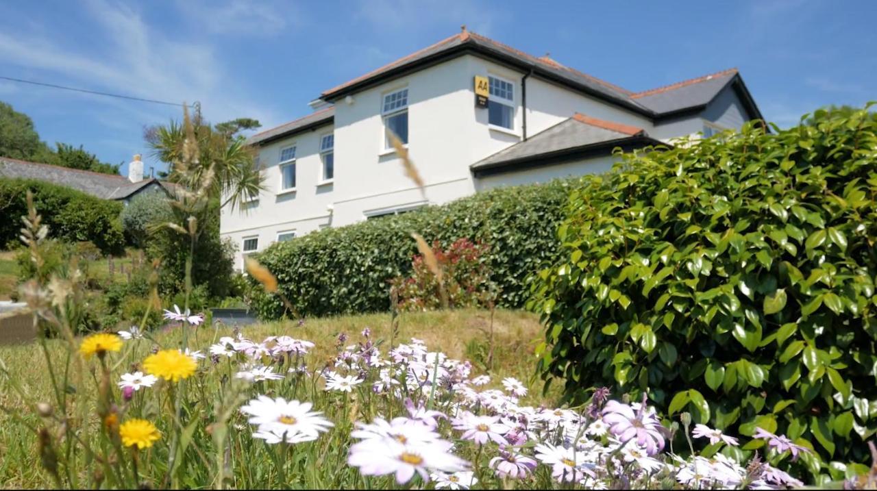 Beacon Country House Hotel & Luxury Shepherd Huts St Agnes  Exteriér fotografie