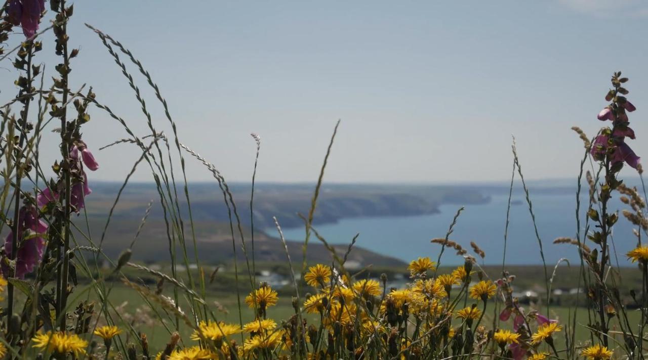 Beacon Country House Hotel & Luxury Shepherd Huts St Agnes  Exteriér fotografie