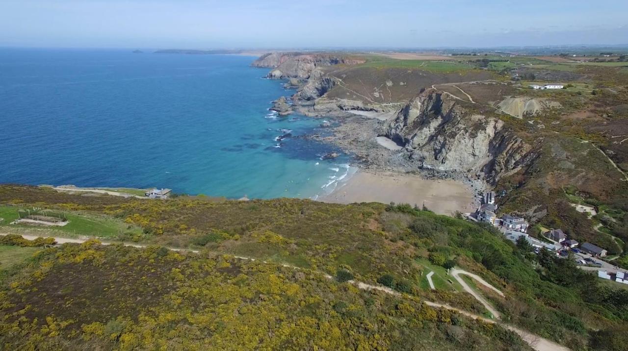 Beacon Country House Hotel & Luxury Shepherd Huts St Agnes  Exteriér fotografie