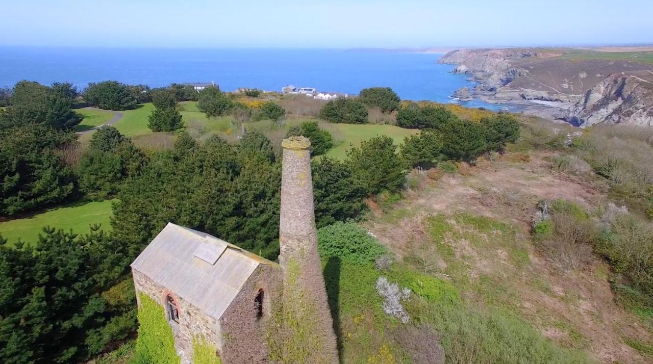 Beacon Country House Hotel & Luxury Shepherd Huts St Agnes  Exteriér fotografie